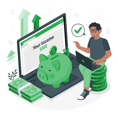 ติดตั้งและดำเนินสถานี ให้ผลตอบแทนอัตโนมัติแก่ผู้ร่วมลงทุน